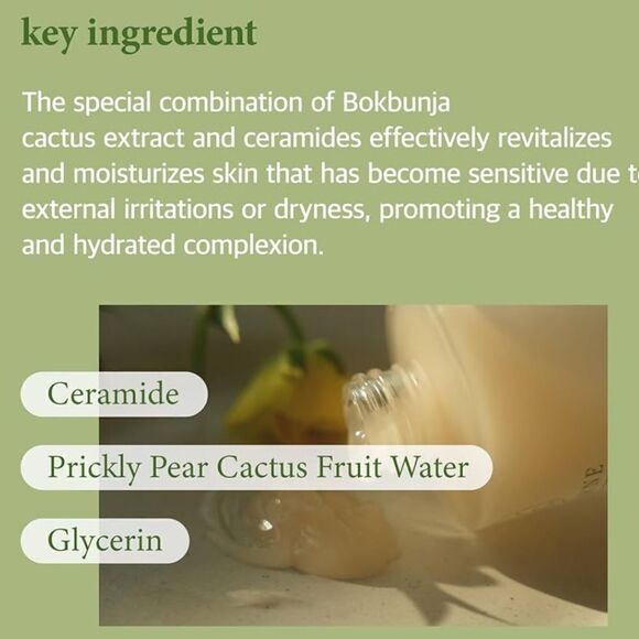 NIB New Licorne Vegan Cactus Deep Moist Serum. 1.52 oz/45 ml - Picture 6 of 14